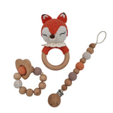 Crochet Rattle Set