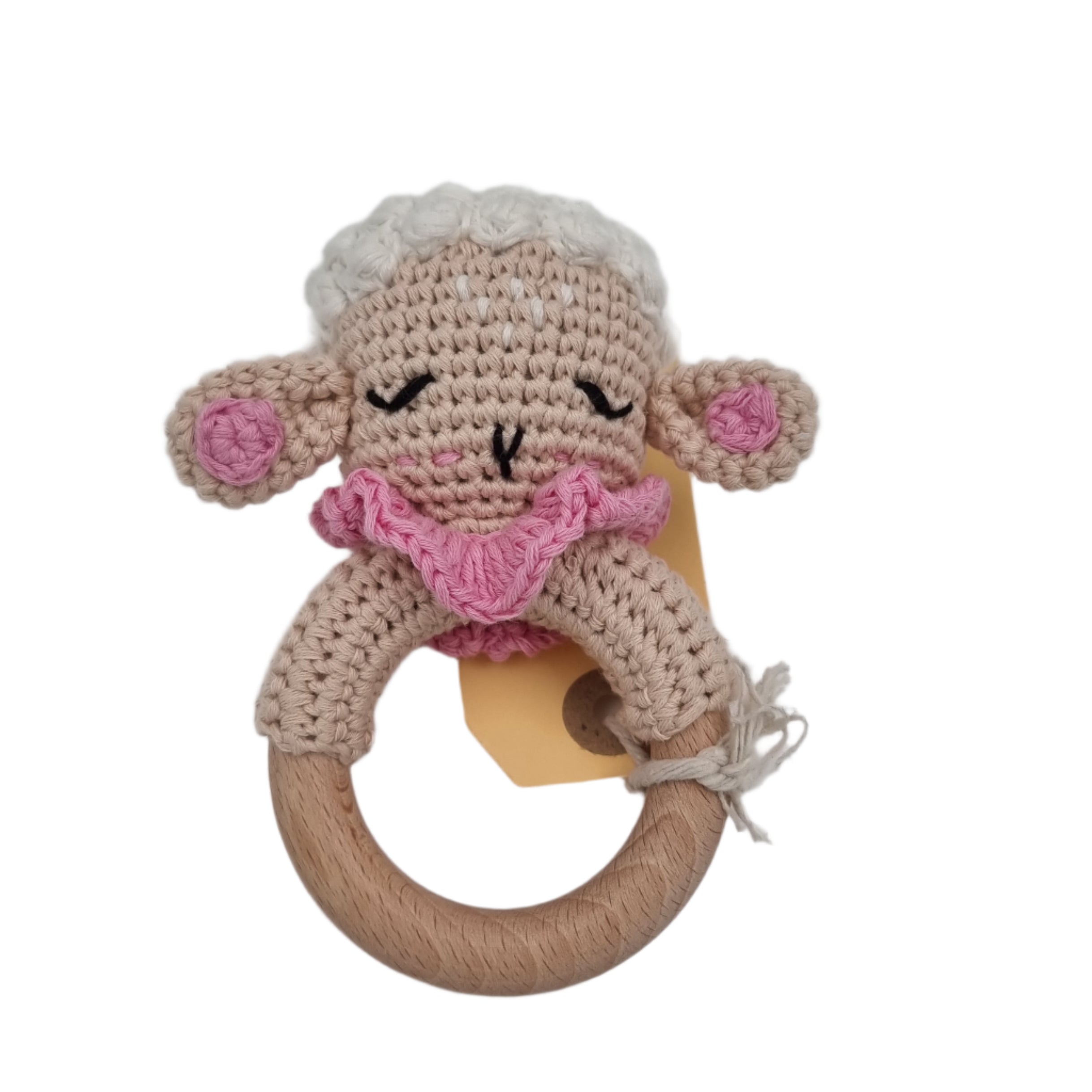Animal Kingdom Crochet Rattle