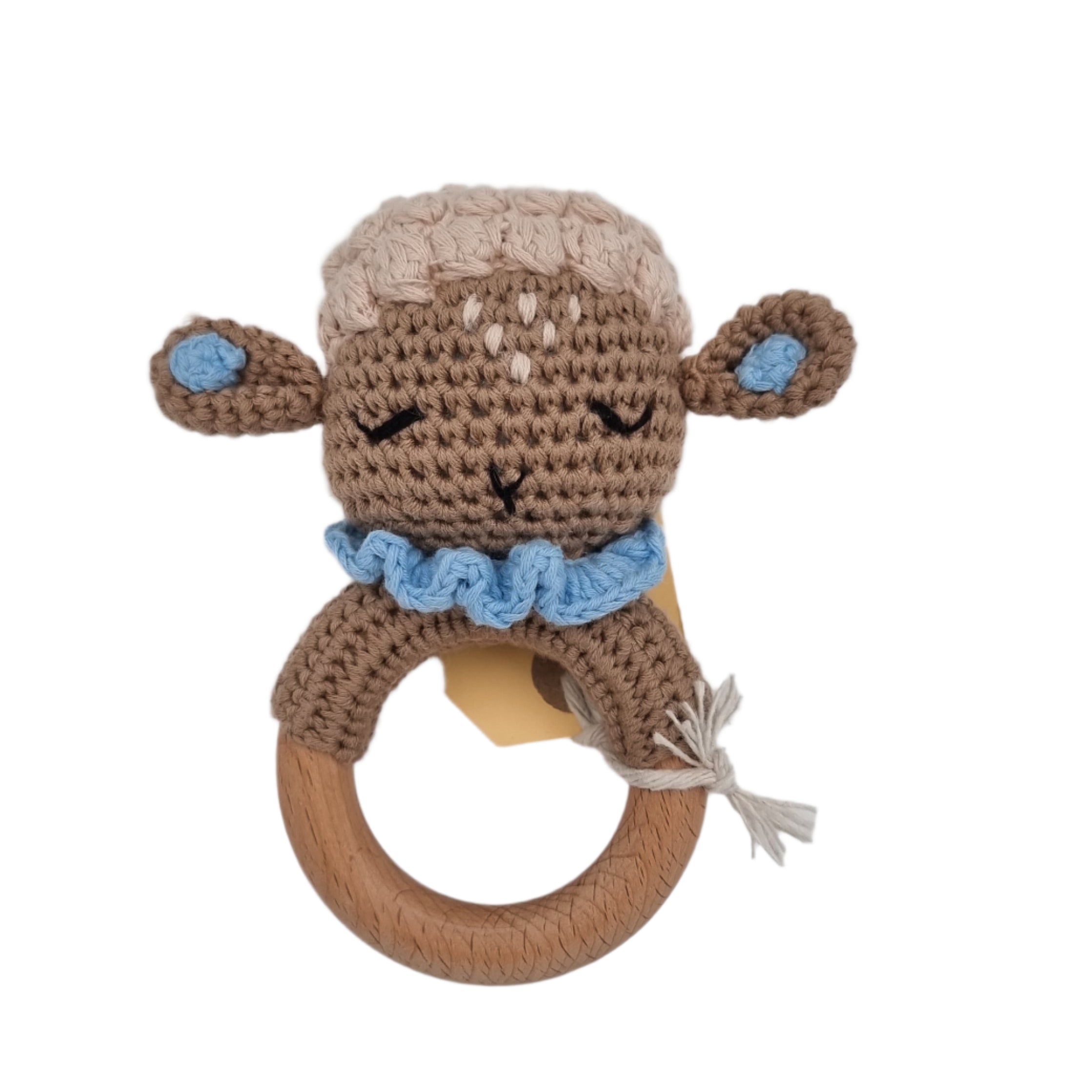 Animal Kingdom Crochet Rattle