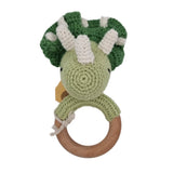 Animal Kingdom Crochet Rattle