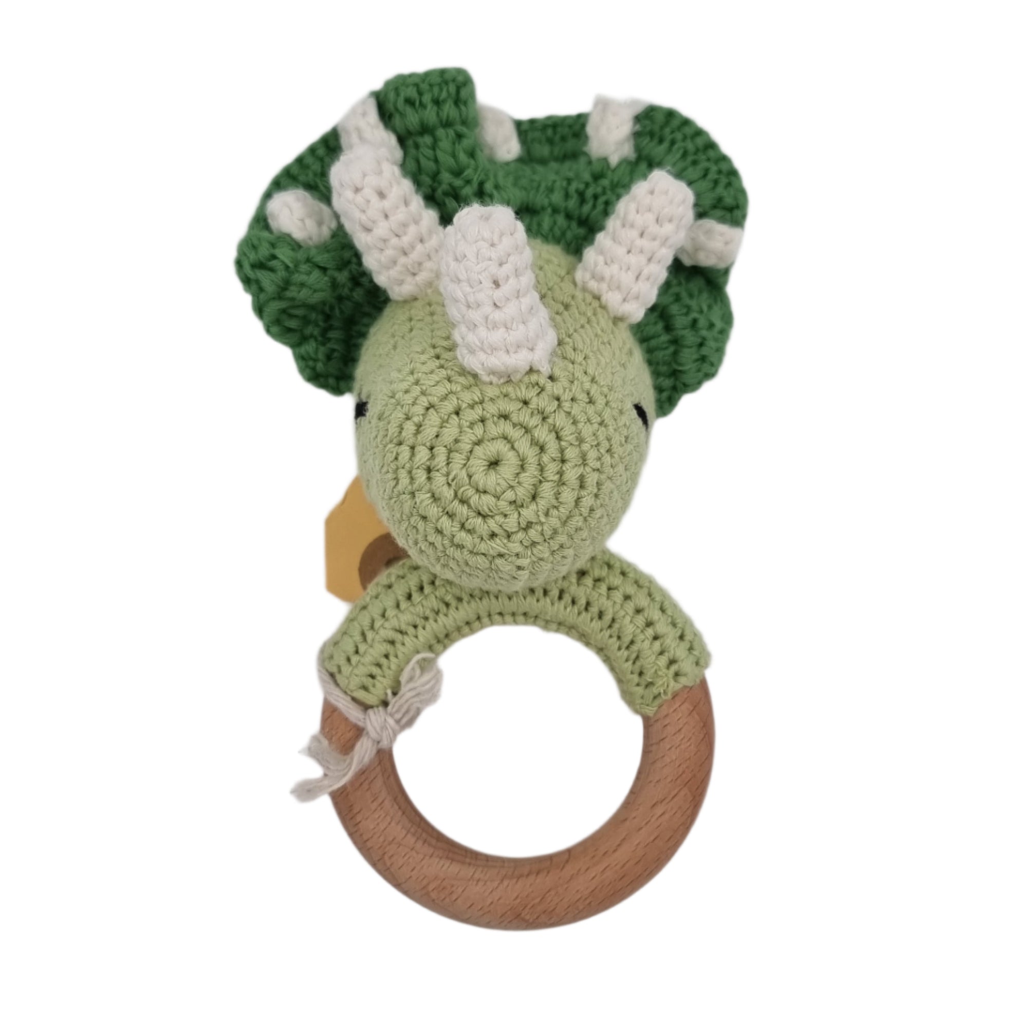 Animal Kingdom Crochet Rattle