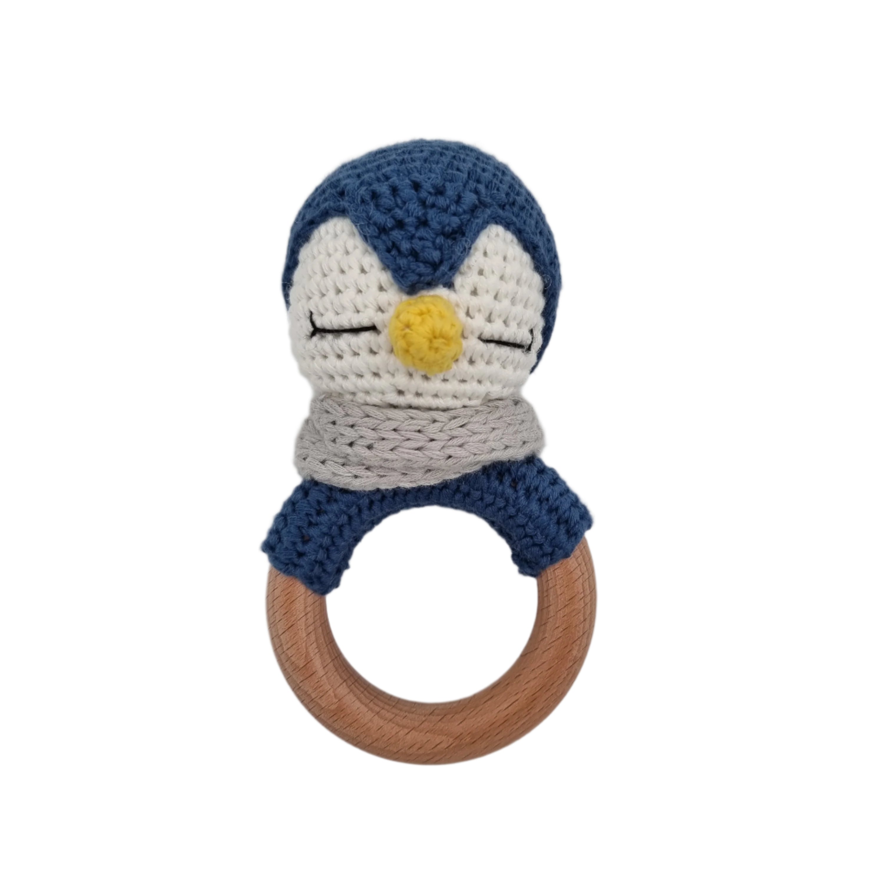 Animal Kingdom Crochet Rattle