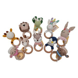 Animal Kingdom Crochet Rattle
