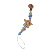 Star Pacifier Chain