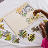 Melissa & Doug Wooden Jigsaw Puzzles