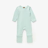Boki Bamboo 2-Way Zipsuit with Foldover Footies & Mittens