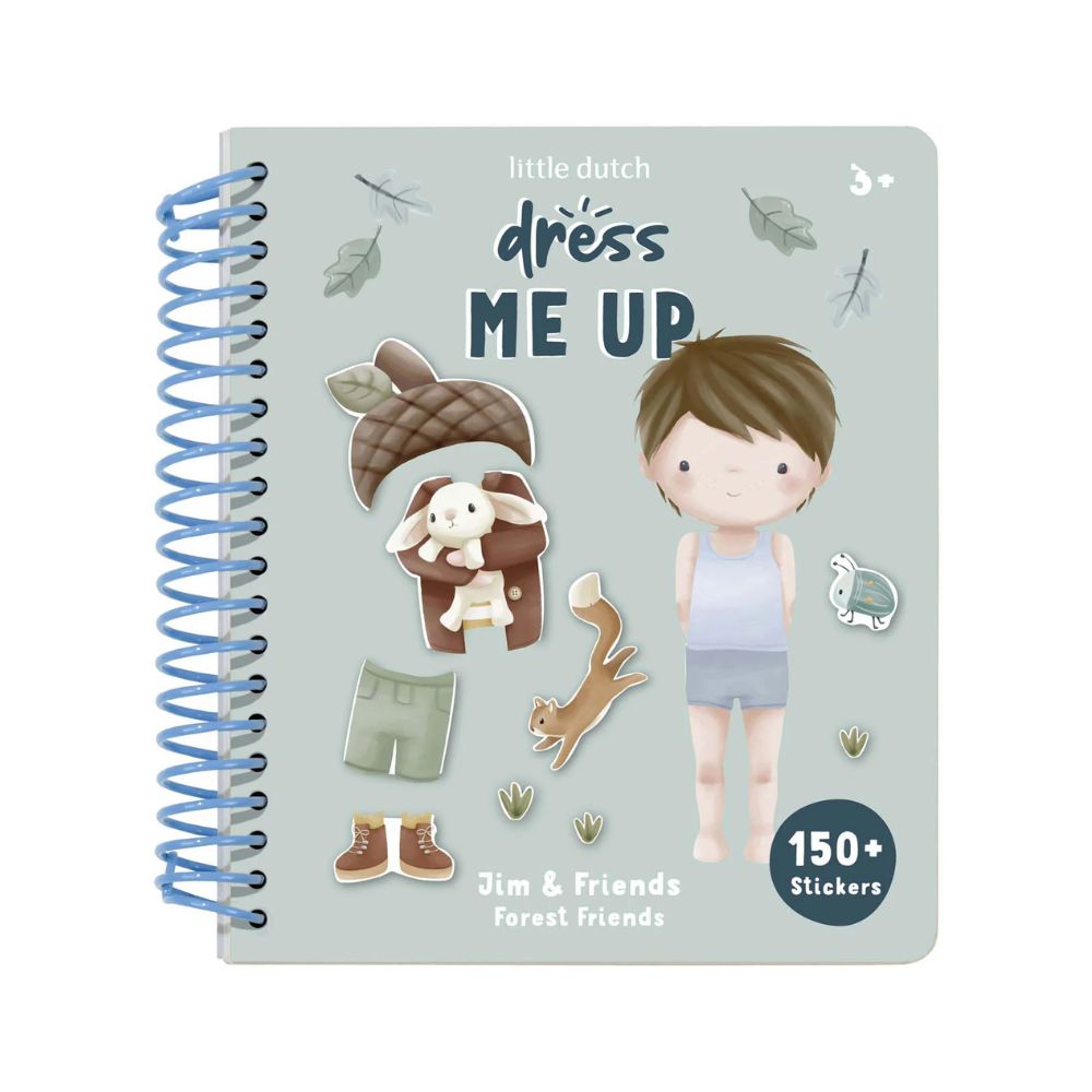 Little Dutch Dress Me Up Book