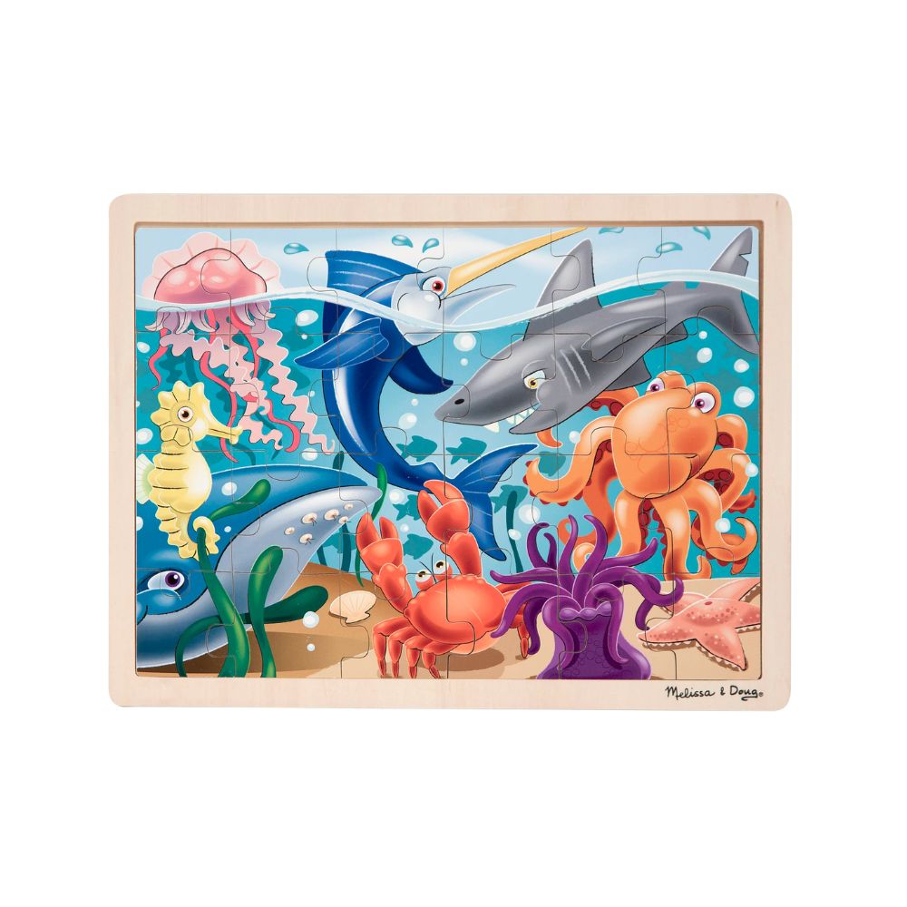 Melissa & Doug Wooden Jigsaw Puzzles