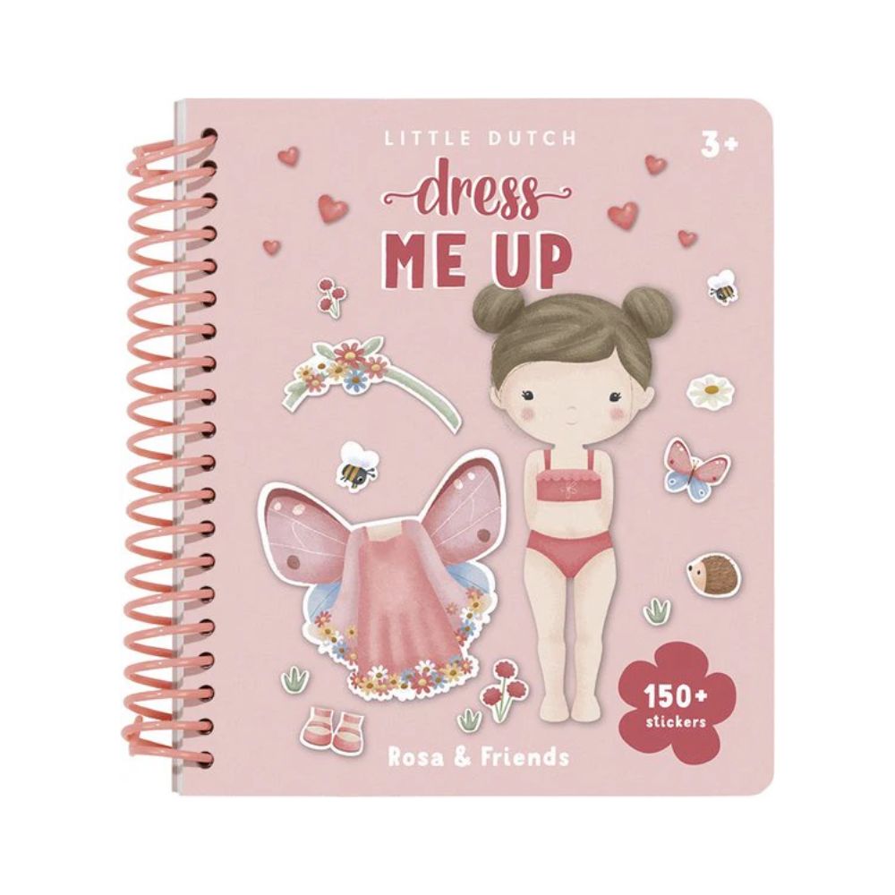 Little Dutch Dress Me Up Book