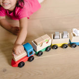 Melissa & Doug Wooden Farm Train