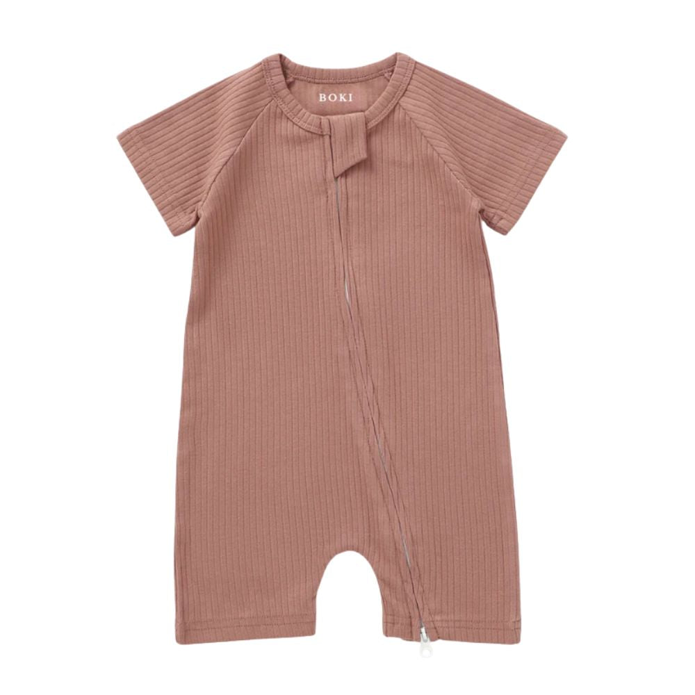 Boki Organic Cotton 2-Way Summer Zipsuit