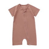 Boki Organic Cotton 2-Way Summer Zipsuit