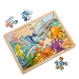 Melissa & Doug Wooden Jigsaw Puzzles