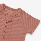 Boki Organic Cotton 2-Way Summer Zipsuit