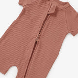 Boki Organic Cotton 2-Way Summer Zipsuit