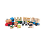 Melissa & Doug Wooden Farm Train