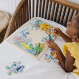 Melissa & Doug Wooden Jigsaw Puzzles