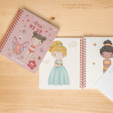 Little Dutch Dress Me Up Book