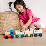 Melissa & Doug Wooden Farm Train