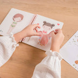 Little Dutch Dress Me Up Book