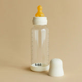 BIBS 240ml Round Latex Medium Flow Glass Bottle