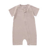 Boki Organic Cotton 2-Way Summer Zipsuit