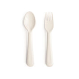 Mushie Fork & Spoon Set