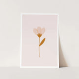 Flower PFY Art Print