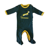 Springboks Longsleeve Babygrow