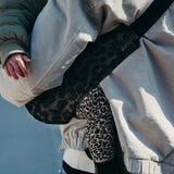 Wildride Leopard Print Grey Toddler Carrier