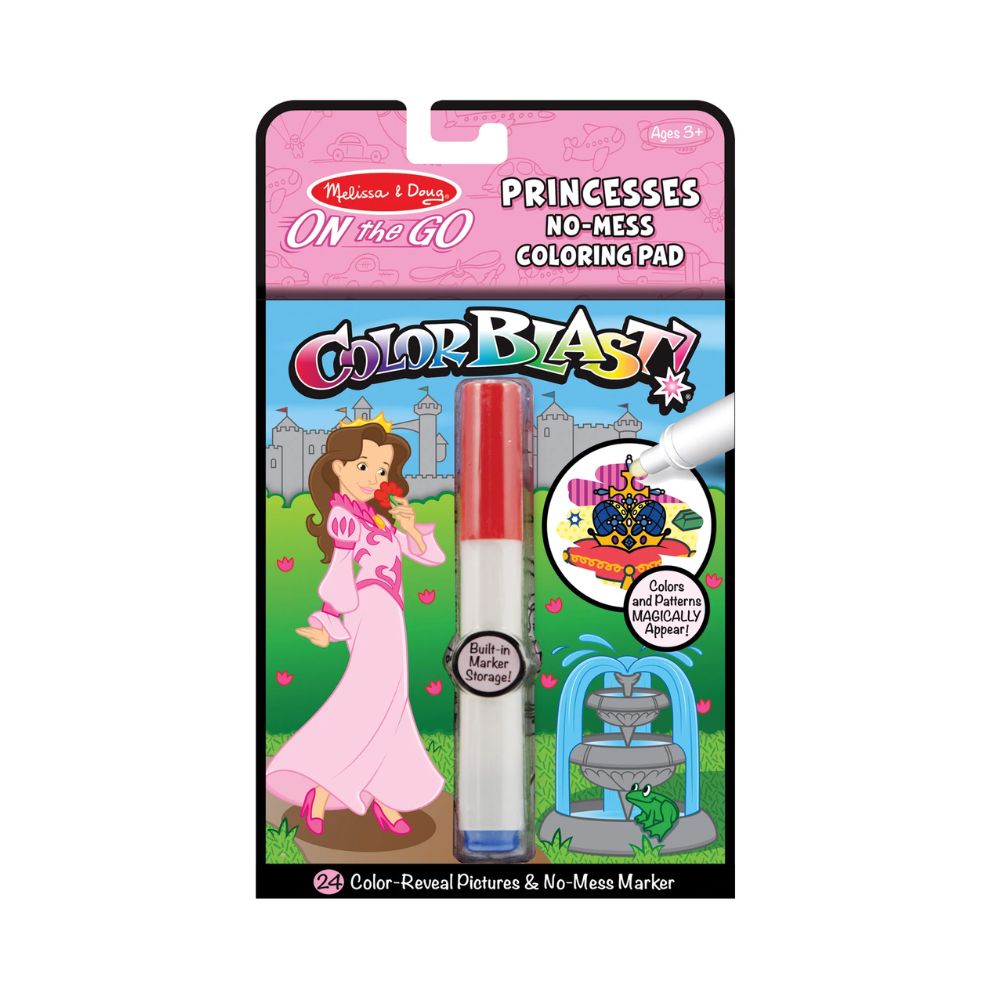 Melissa & Doug On the Go™ ColourBlast Colour Reveal Pad
