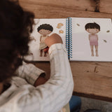 Little Dutch Dress Me Up Book