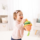 Melissa & Doug Ice Cream Take-along Pull Toy