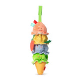 Melissa & Doug Ice Cream Take-along Pull Toy