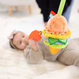 Melissa & Doug Ice Cream Take-along Pull Toy