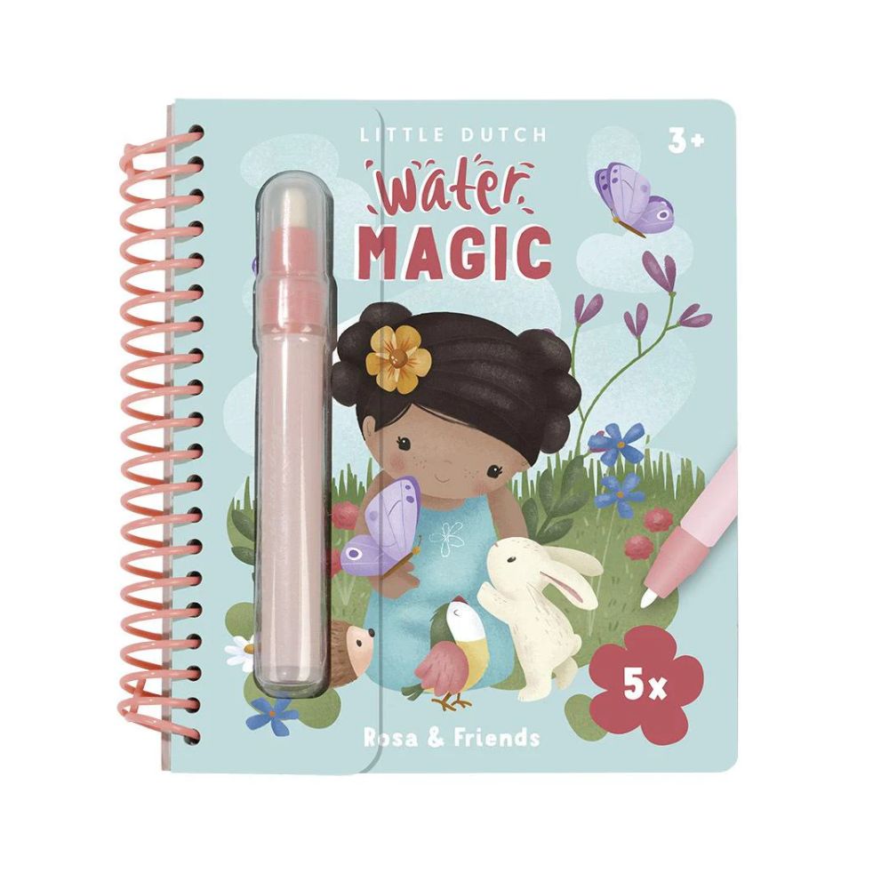 Little Dutch Water Magic Book