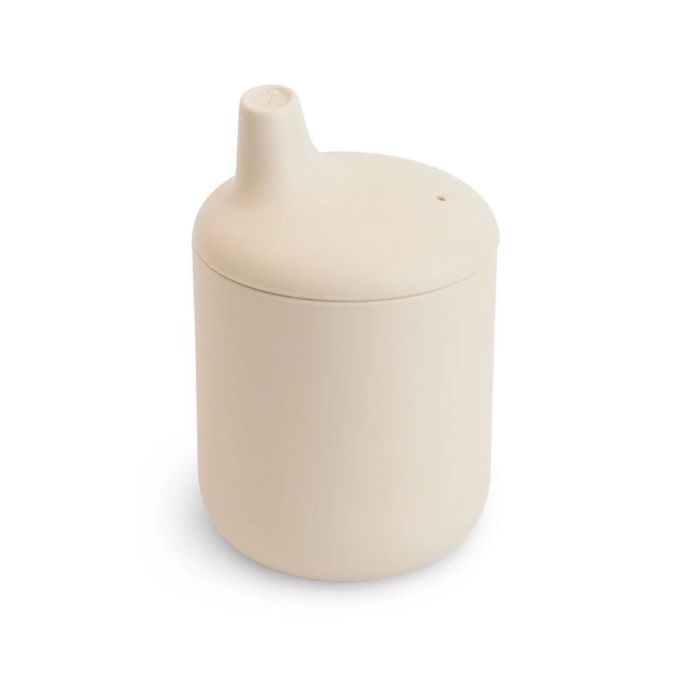 Mushie Silicone Sippy Cup