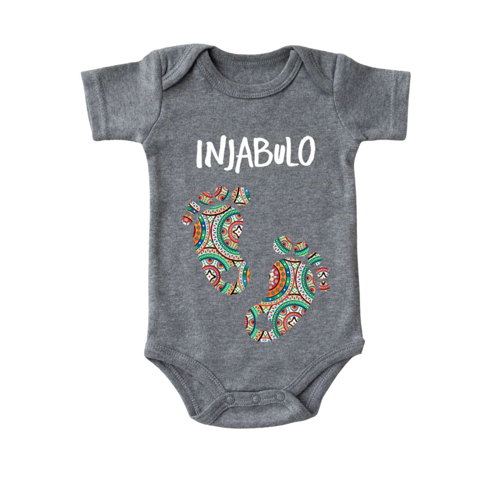 Ingane Xhosa Baby Onesies