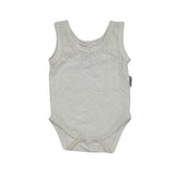 Meerkat Lace and Cotton Lycra Sleeveless Onesie