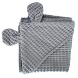 Koosh-Uhn Waffle Hooded Towel