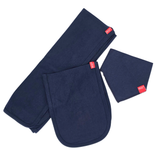Baby Republic Receiver with Bib & Burp Cloth Combo Set