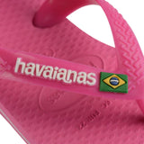 Havaianas Baby Brazil Logo Flip Flop Sandals