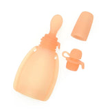 Silicone Food Pouch with Spoon