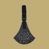 Wildride Leopard Print Grey Toddler Carrier