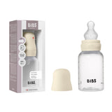 BIBS 150ml Round Silicone Slow Flow Bottle