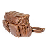 JJ's Leather X-Large Leather Nappy Bag