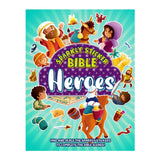 Sparkly Sticker Bible - Heroes