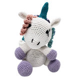 Crocheted Unicorn - 20cm