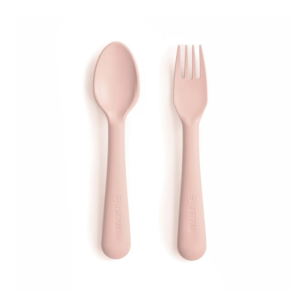 Mushie Fork & Spoon Set