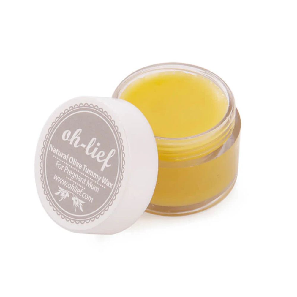 Oh-Lief Natural Olive Tummy Balm